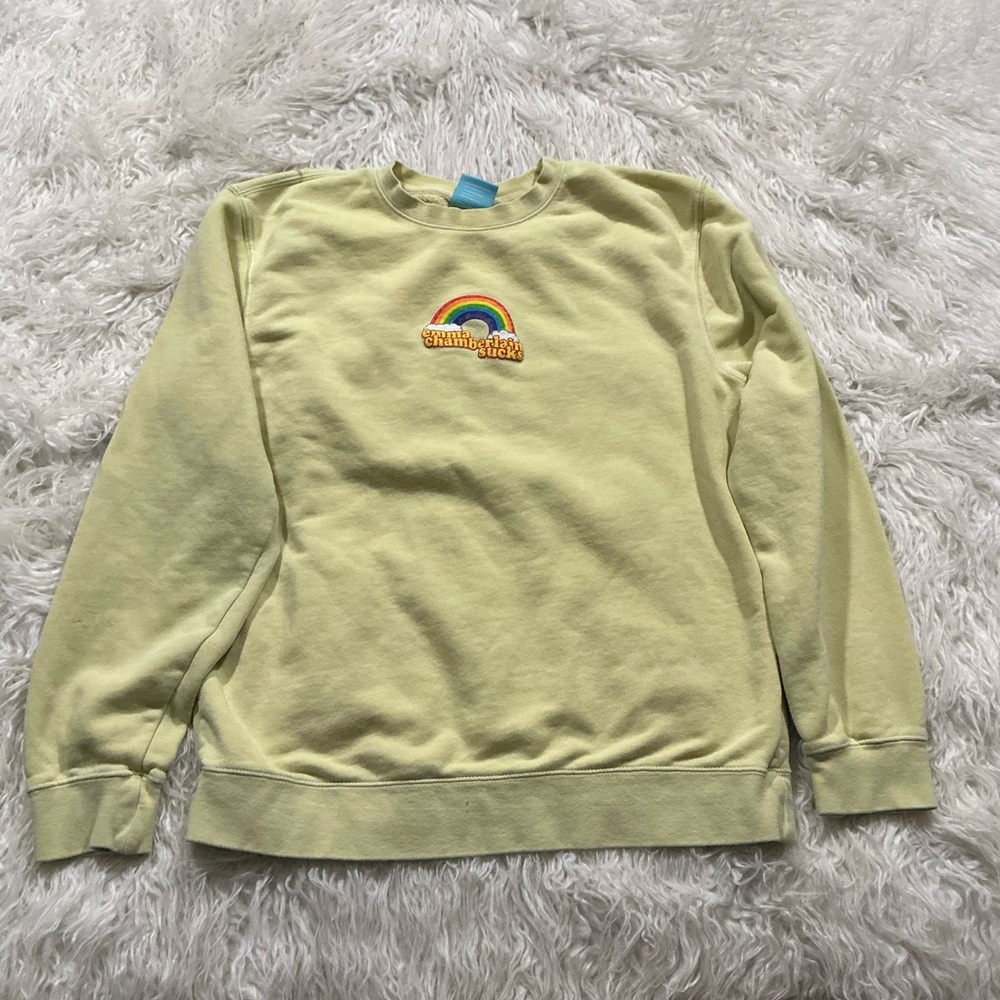 Emma‎ Chamberlain ‘Emma Chamberlain Sucks’ crewneck